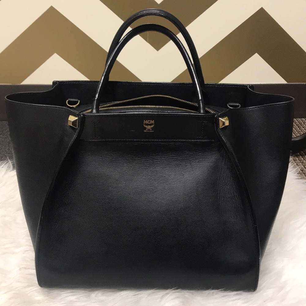 MCM Tote Handbag For The Working Woman